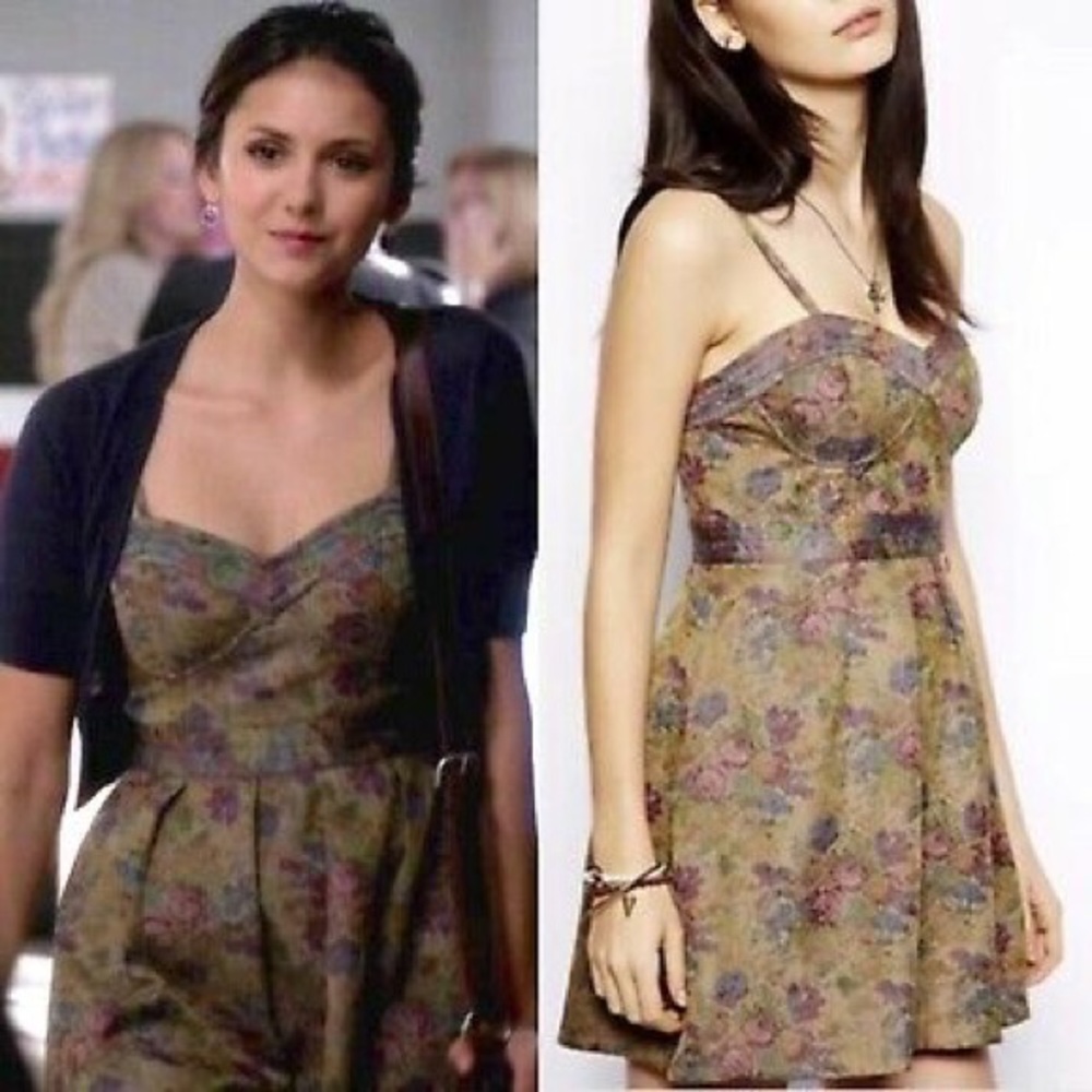 Free People Tapestry Dress